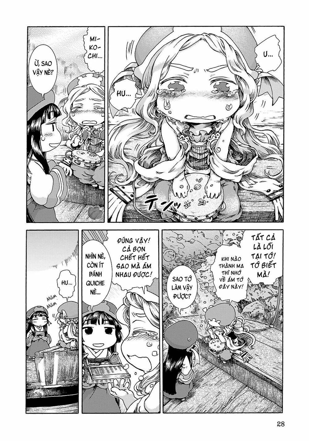 Cuộc Sống Tí Hon Trong Rừng Sâu Chapter 20.2 - Trang 2