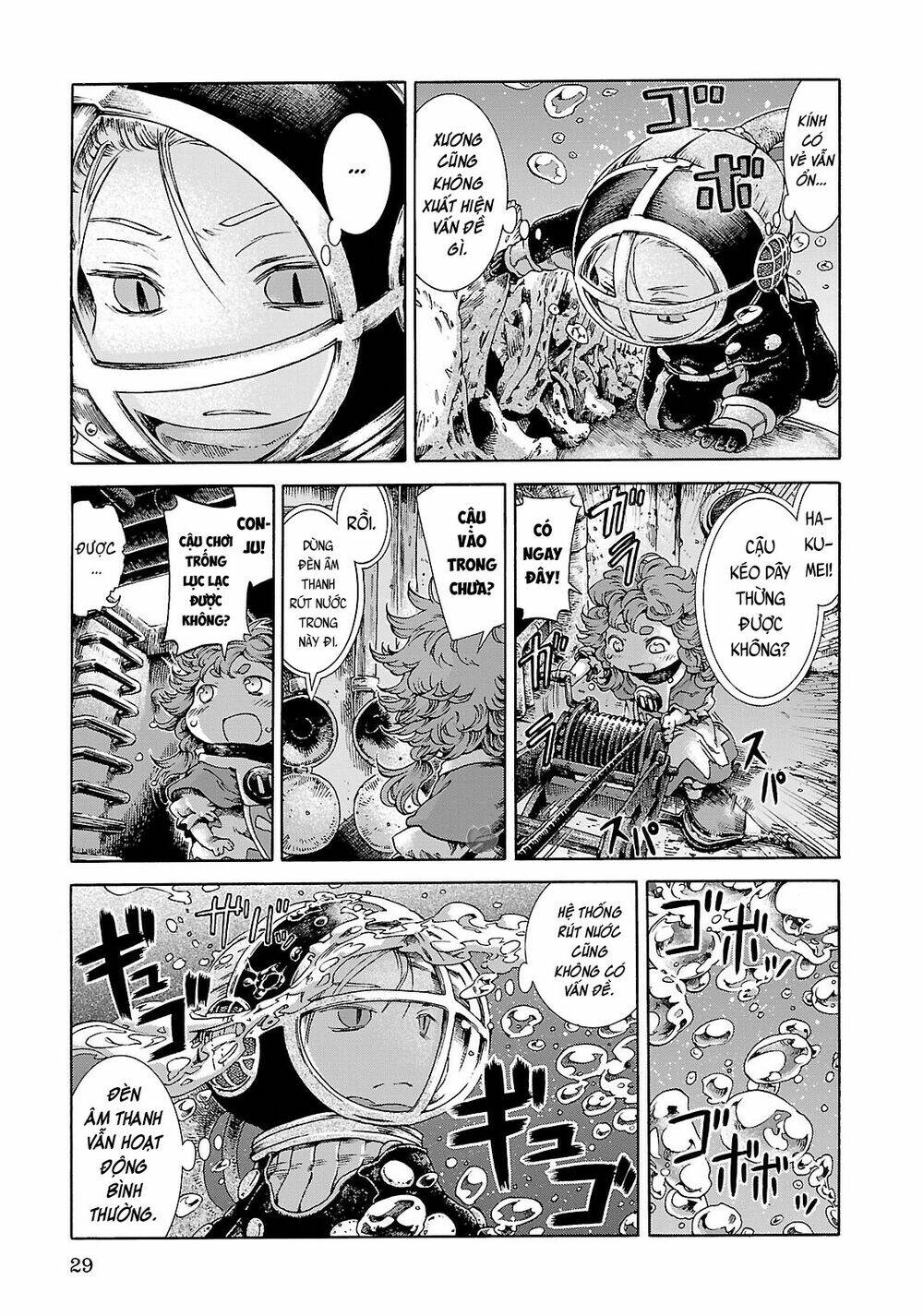 Cuộc Sống Tí Hon Trong Rừng Sâu Chapter 20.2 - Trang 2