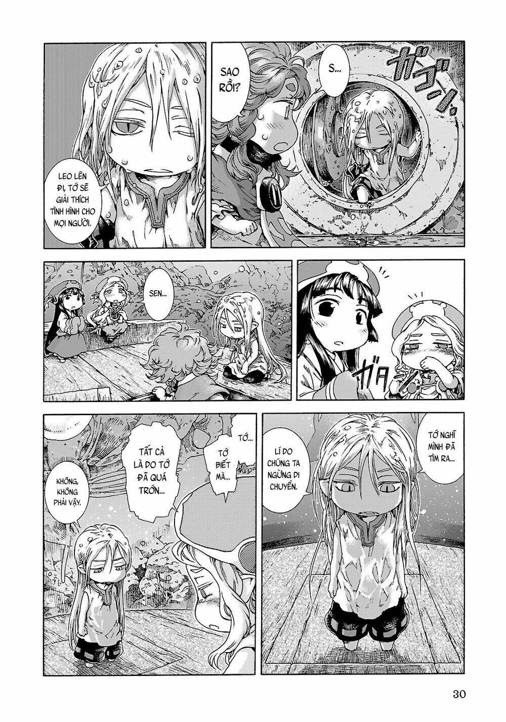 Cuộc Sống Tí Hon Trong Rừng Sâu Chapter 20.2 - Trang 2