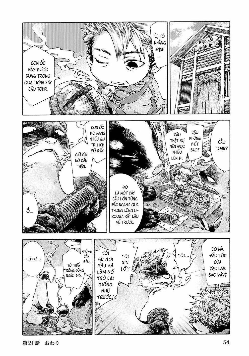 Cuộc Sống Tí Hon Trong Rừng Sâu Chapter 21 - Trang 2