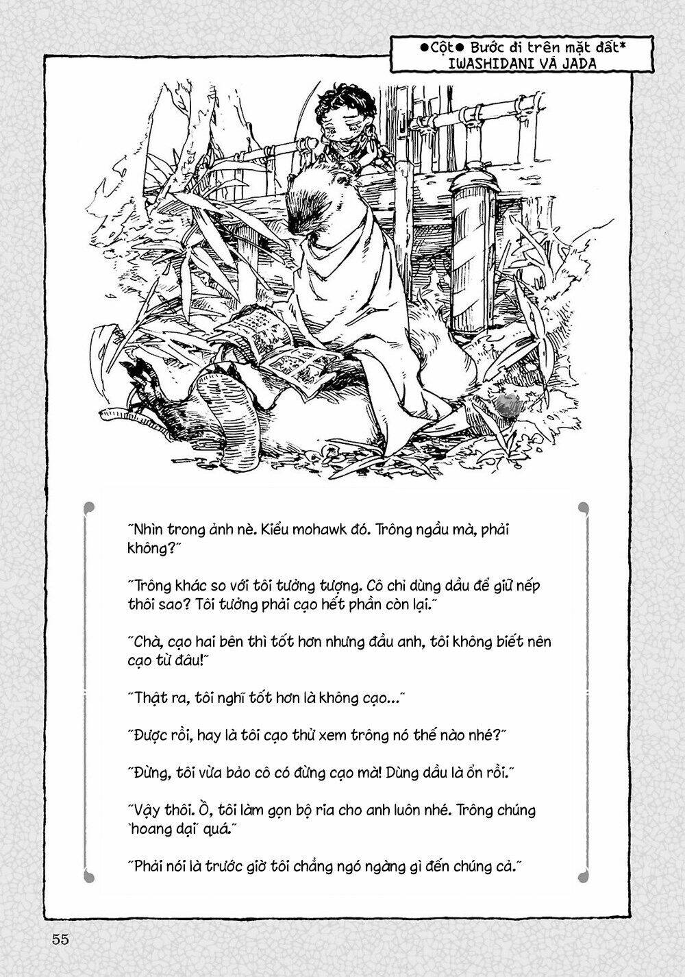 Cuộc Sống Tí Hon Trong Rừng Sâu Chapter 21 - Trang 2