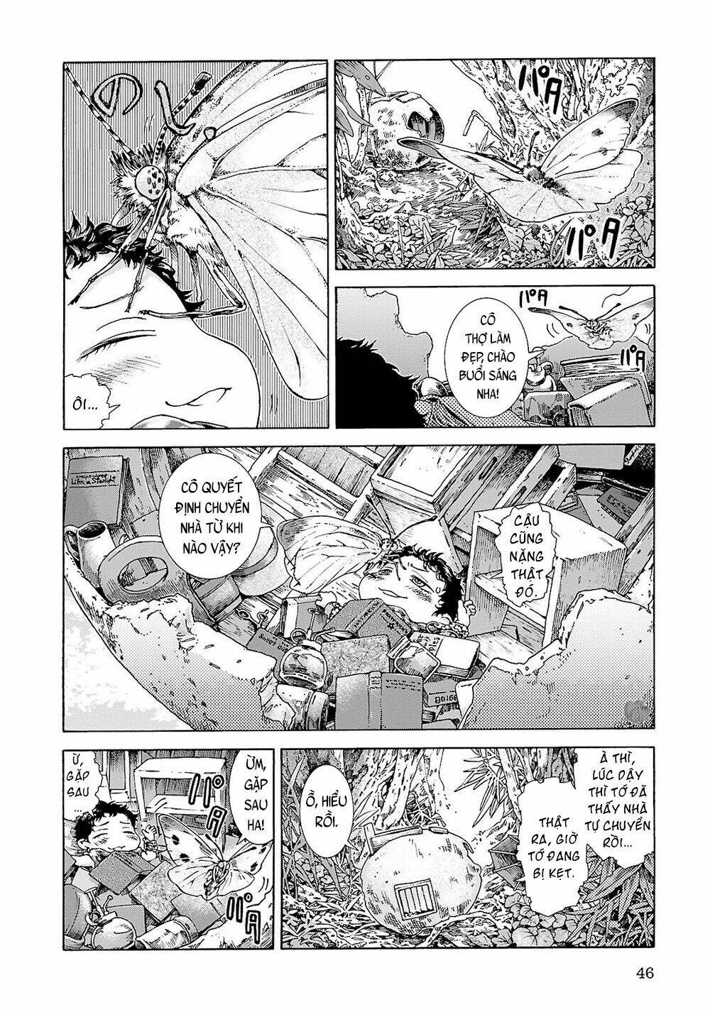 Cuộc Sống Tí Hon Trong Rừng Sâu Chapter 21 - Trang 2