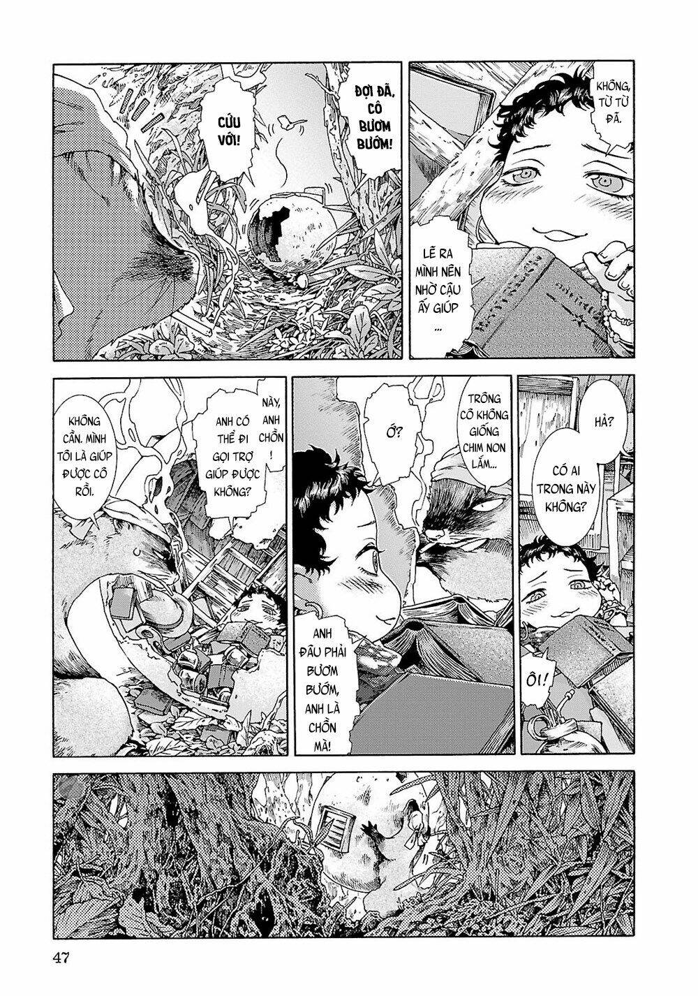 Cuộc Sống Tí Hon Trong Rừng Sâu Chapter 21 - Trang 2