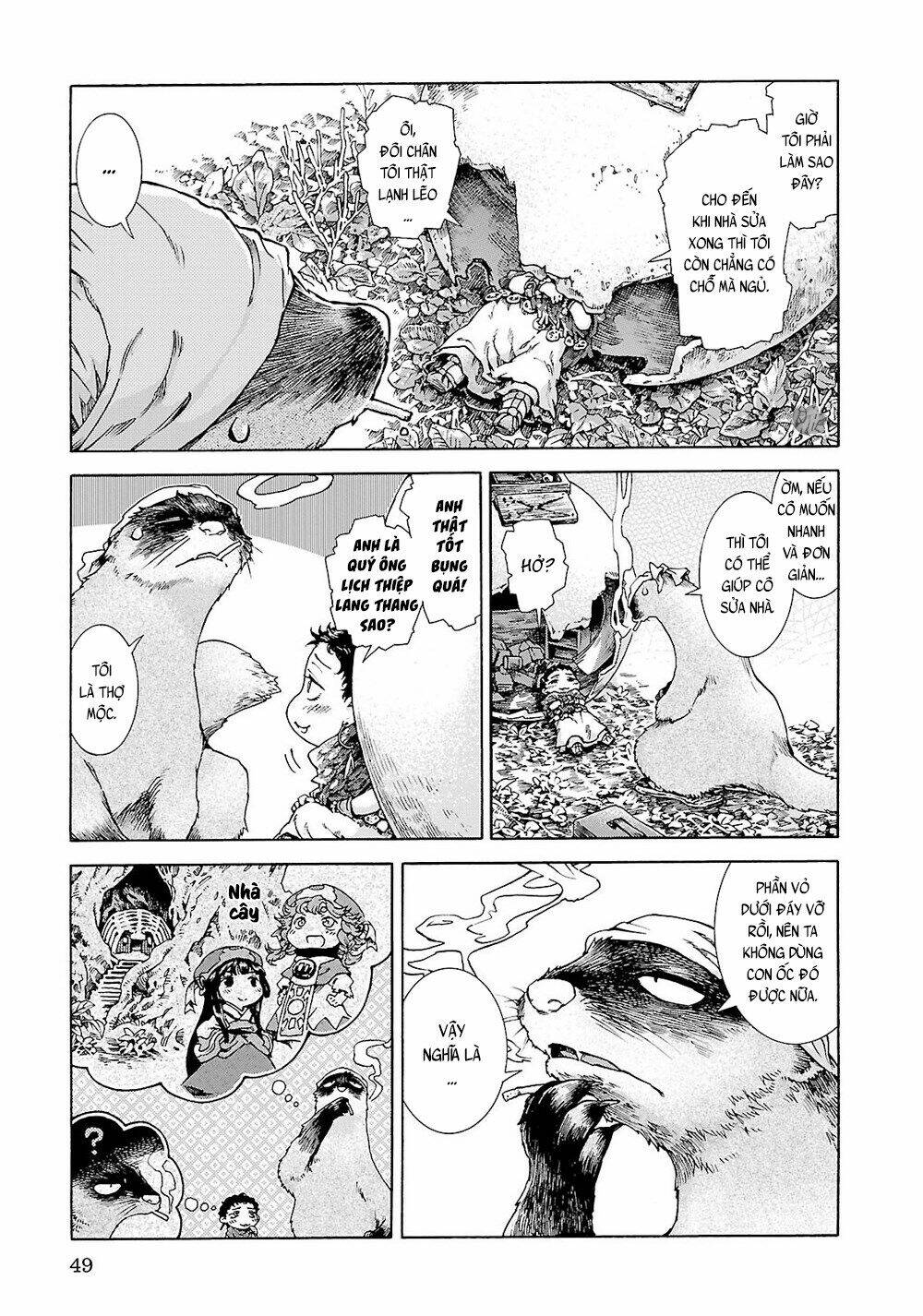 Cuộc Sống Tí Hon Trong Rừng Sâu Chapter 21 - Trang 2