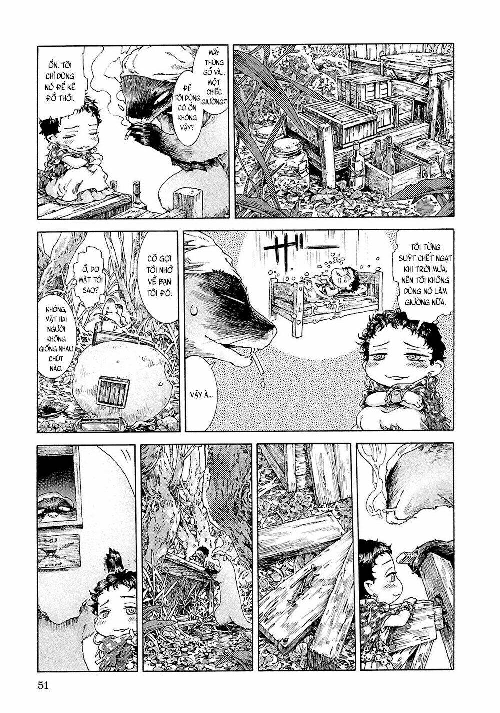 Cuộc Sống Tí Hon Trong Rừng Sâu Chapter 21 - Trang 2