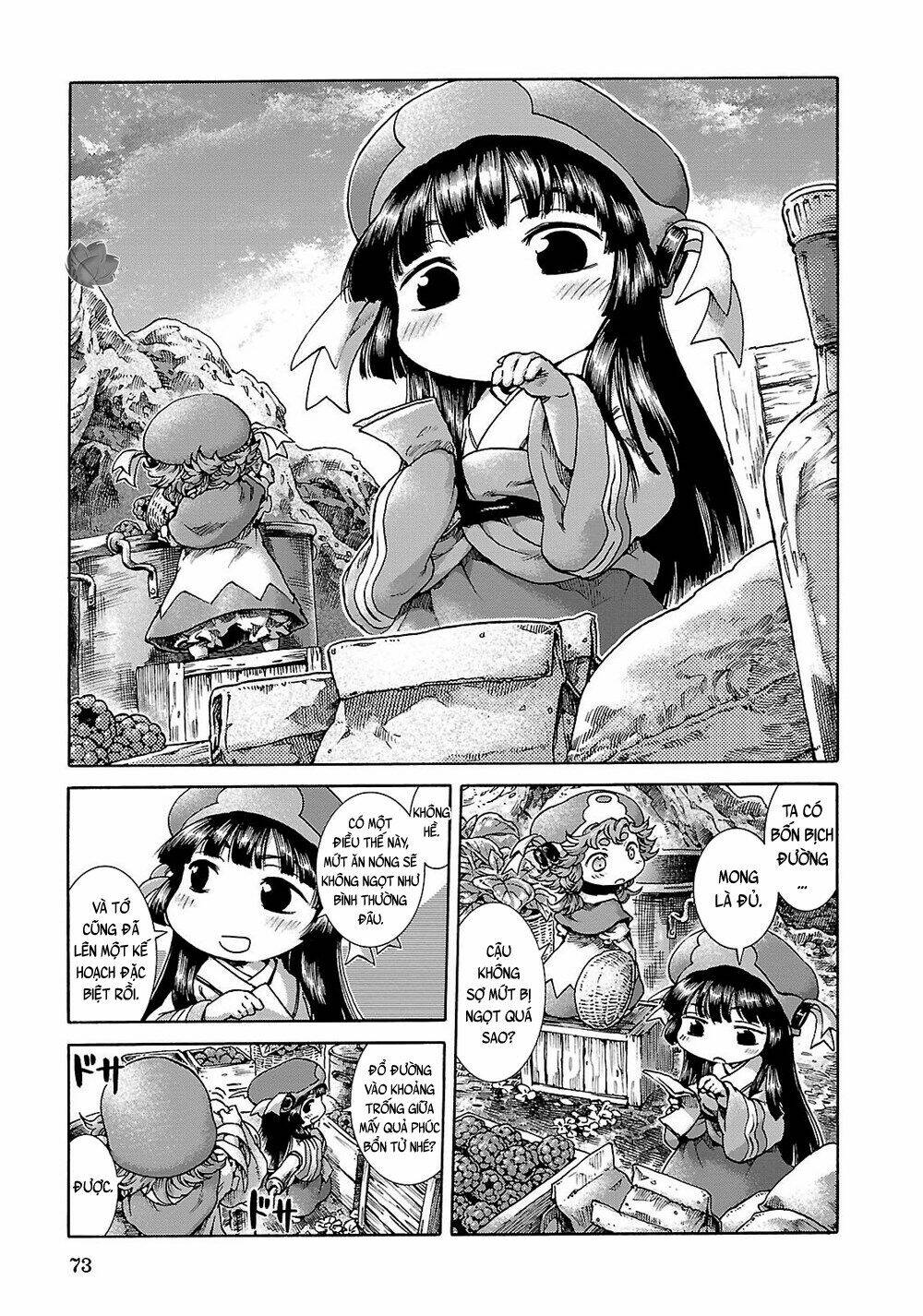 Cuộc Sống Tí Hon Trong Rừng Sâu Chapter 22 - Trang 2