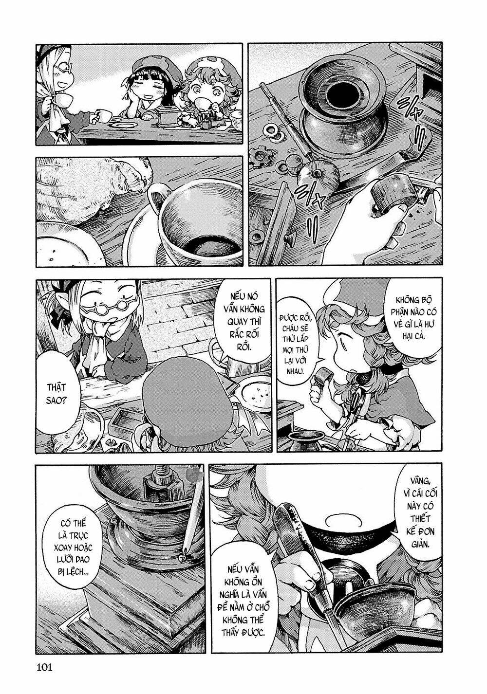 Cuộc Sống Tí Hon Trong Rừng Sâu Chapter 23 - Trang 2