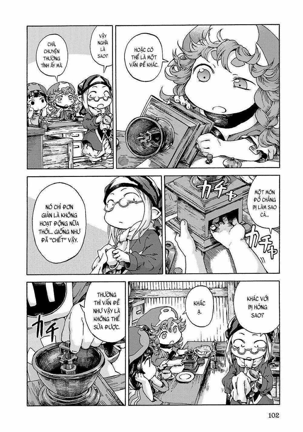 Cuộc Sống Tí Hon Trong Rừng Sâu Chapter 23 - Trang 2