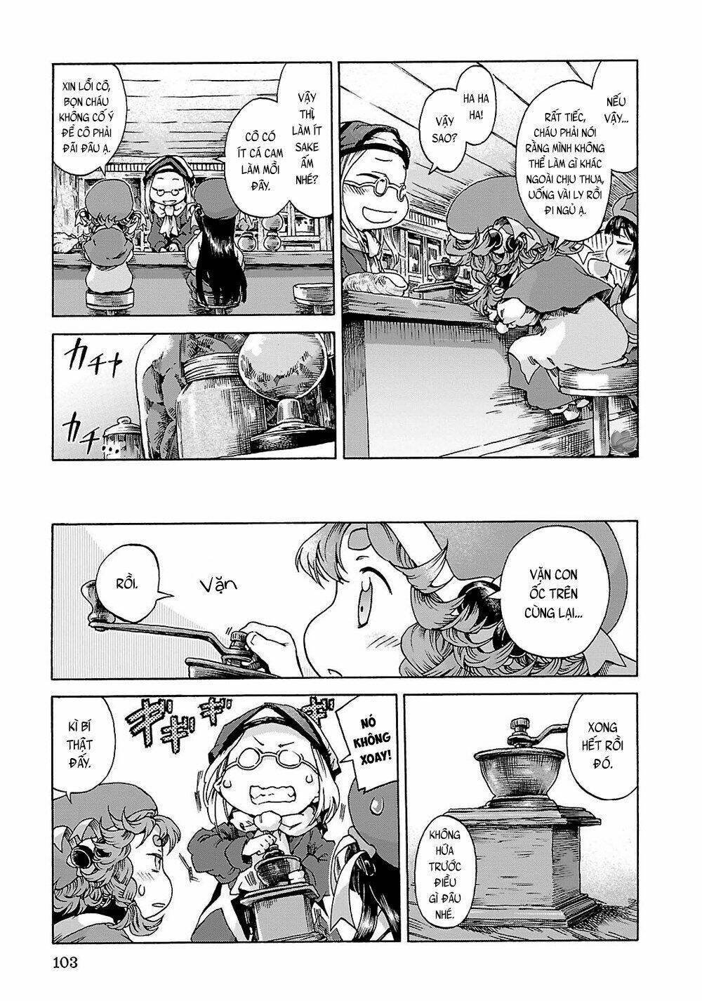 Cuộc Sống Tí Hon Trong Rừng Sâu Chapter 23 - Trang 2