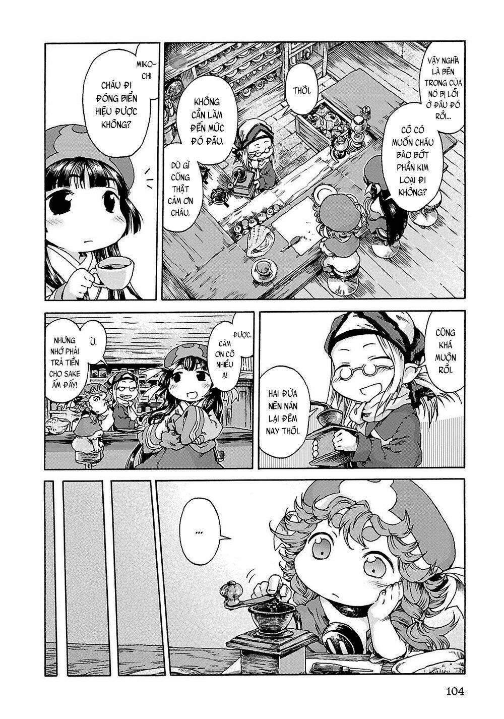 Cuộc Sống Tí Hon Trong Rừng Sâu Chapter 23 - Trang 2