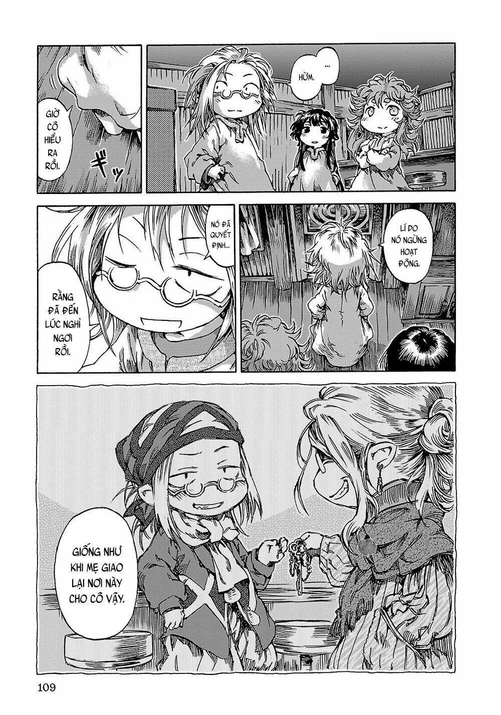 Cuộc Sống Tí Hon Trong Rừng Sâu Chapter 23 - Trang 2