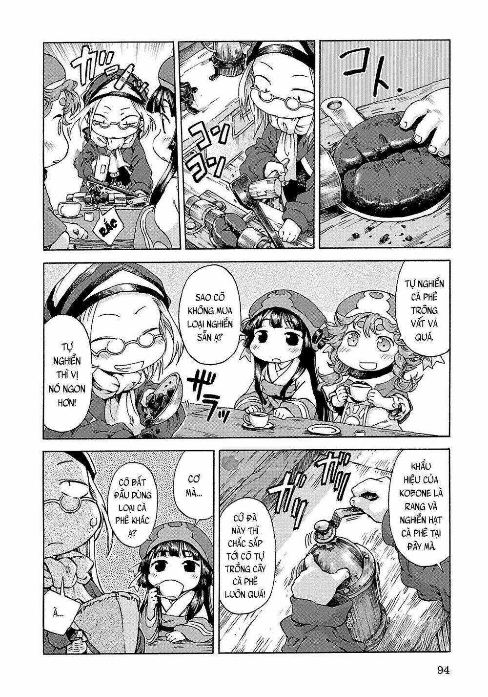 Cuộc Sống Tí Hon Trong Rừng Sâu Chapter 23 - Trang 2