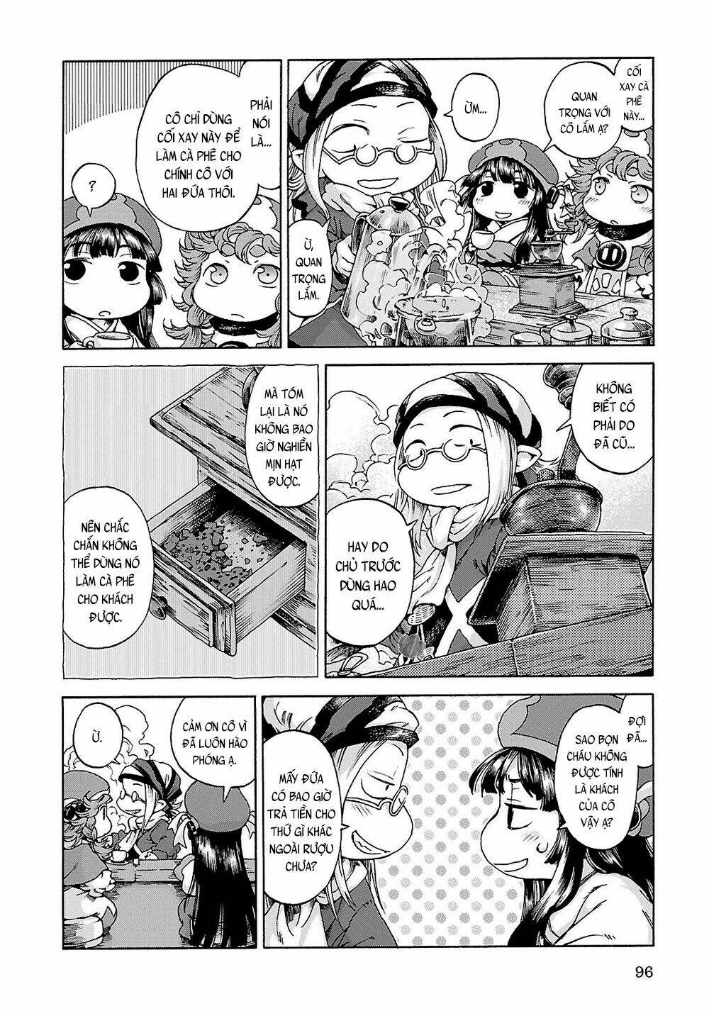 Cuộc Sống Tí Hon Trong Rừng Sâu Chapter 23 - Trang 2