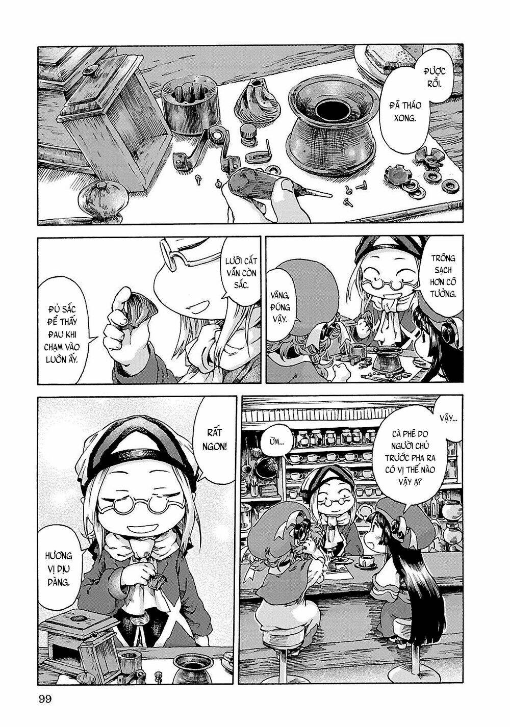 Cuộc Sống Tí Hon Trong Rừng Sâu Chapter 23 - Trang 2