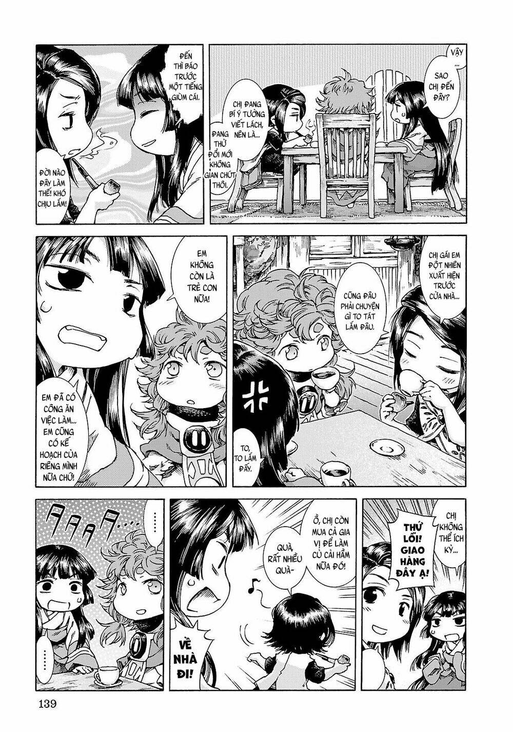 Cuộc Sống Tí Hon Trong Rừng Sâu Chapter 25 - Trang 2