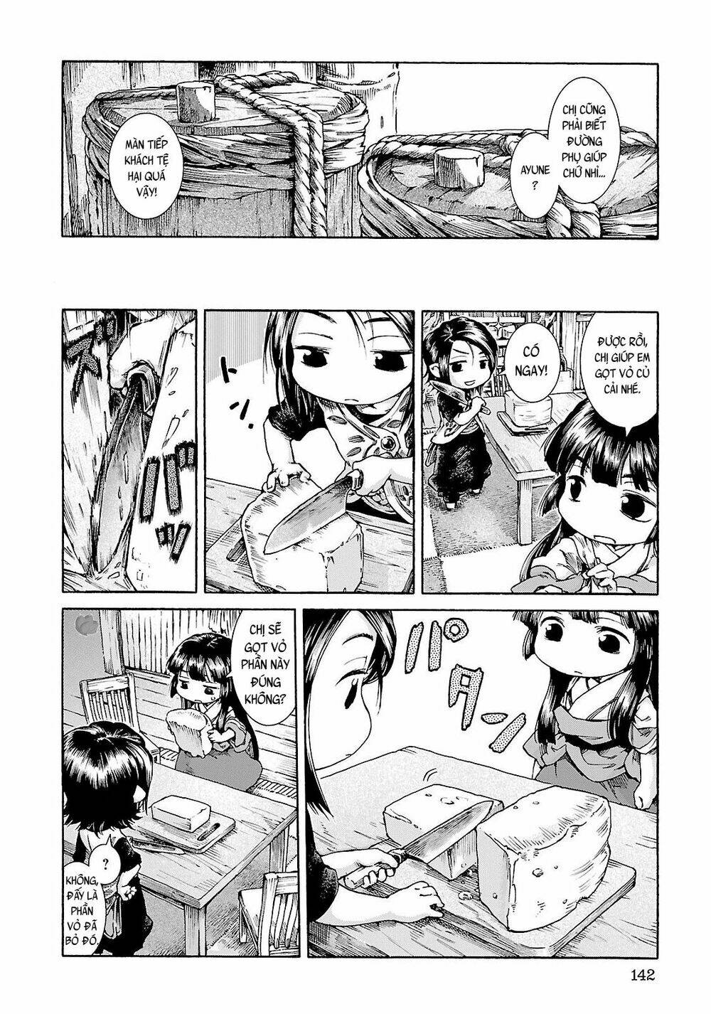 Cuộc Sống Tí Hon Trong Rừng Sâu Chapter 25 - Trang 2