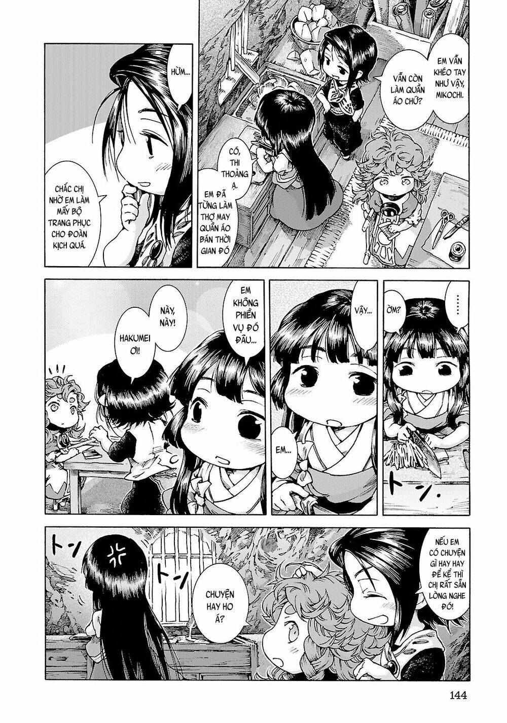 Cuộc Sống Tí Hon Trong Rừng Sâu Chapter 25 - Trang 2