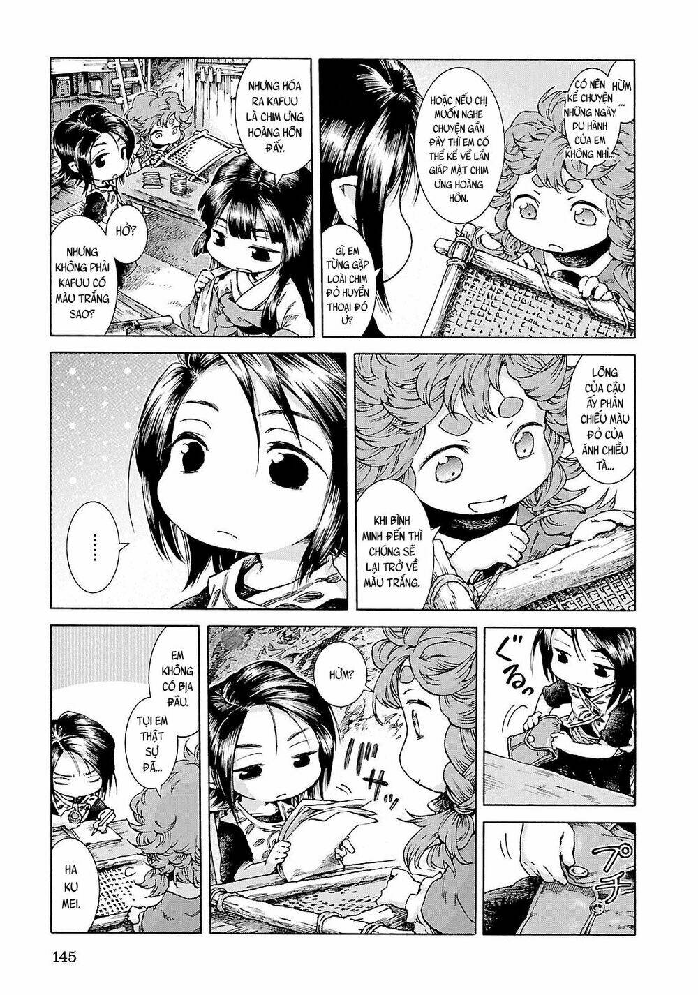 Cuộc Sống Tí Hon Trong Rừng Sâu Chapter 25 - Trang 2