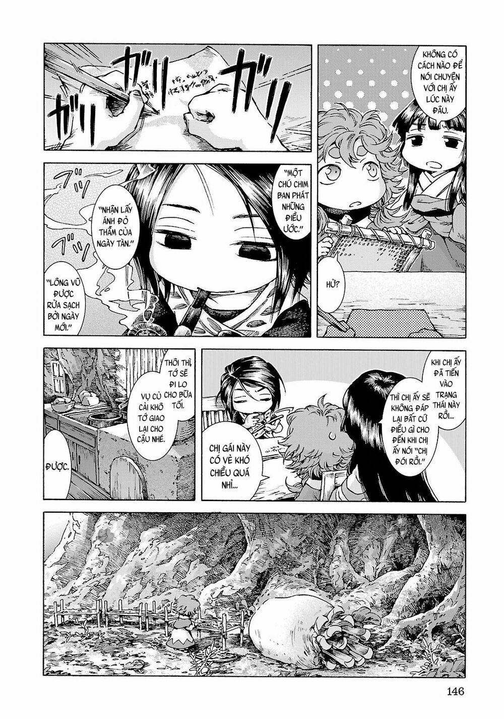 Cuộc Sống Tí Hon Trong Rừng Sâu Chapter 25 - Trang 2