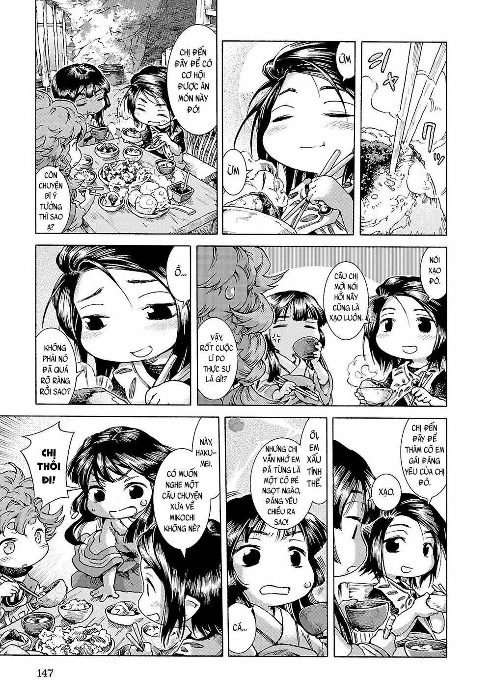 Cuộc Sống Tí Hon Trong Rừng Sâu Chapter 25 - Trang 2