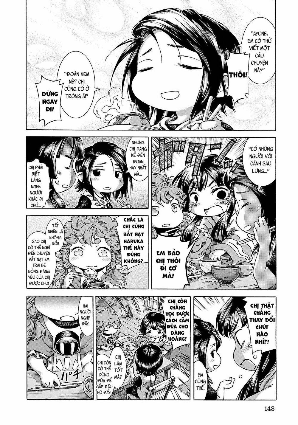 Cuộc Sống Tí Hon Trong Rừng Sâu Chapter 25 - Trang 2