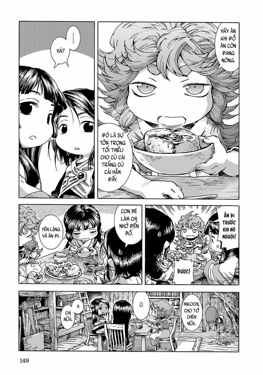 Cuộc Sống Tí Hon Trong Rừng Sâu Chapter 25 - Trang 2