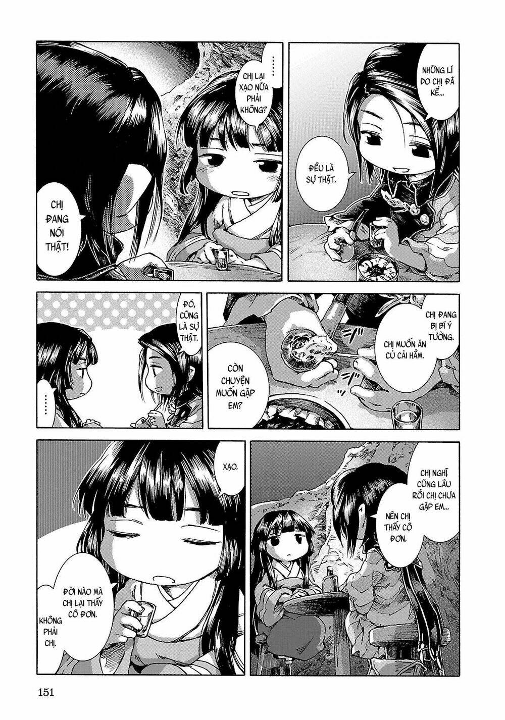 Cuộc Sống Tí Hon Trong Rừng Sâu Chapter 25 - Trang 2