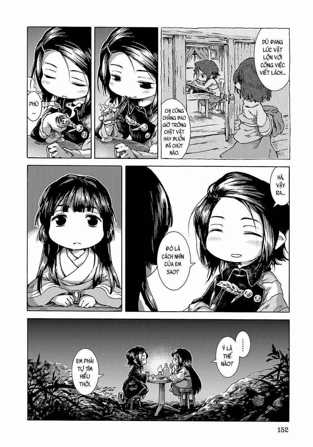 Cuộc Sống Tí Hon Trong Rừng Sâu Chapter 25 - Trang 2