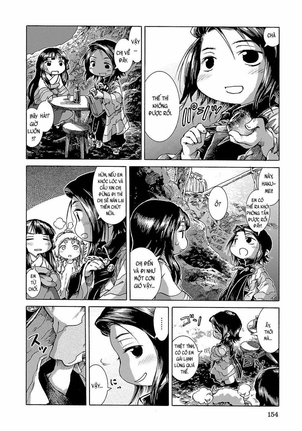 Cuộc Sống Tí Hon Trong Rừng Sâu Chapter 25 - Trang 2