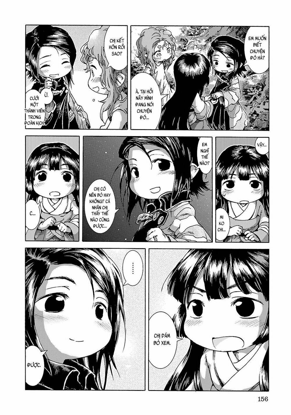 Cuộc Sống Tí Hon Trong Rừng Sâu Chapter 25 - Trang 2