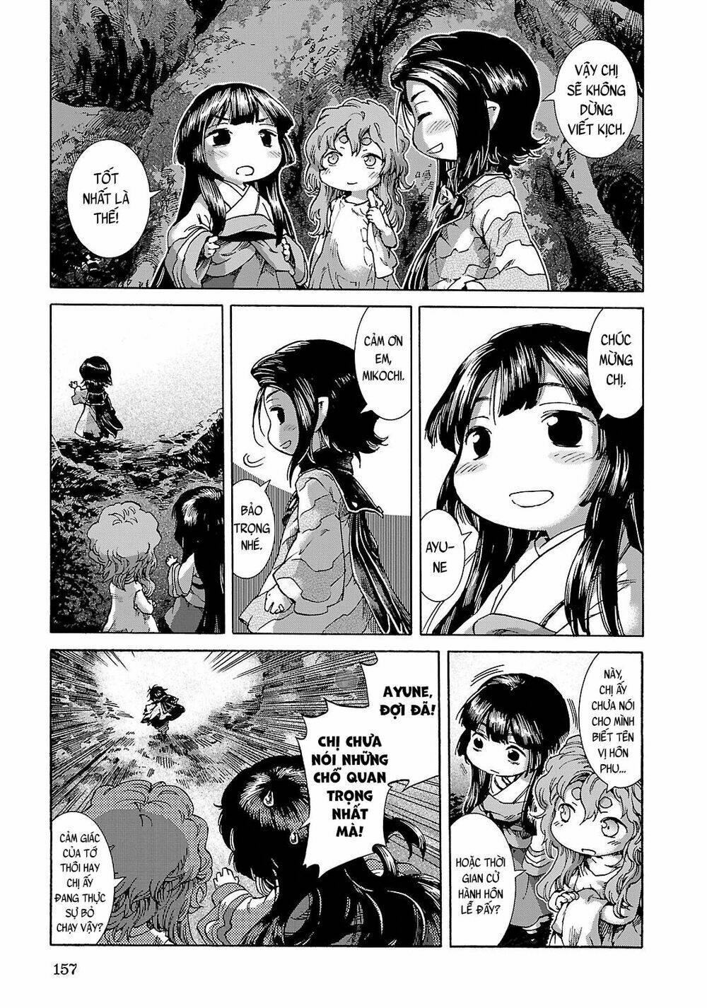 Cuộc Sống Tí Hon Trong Rừng Sâu Chapter 25 - Trang 2