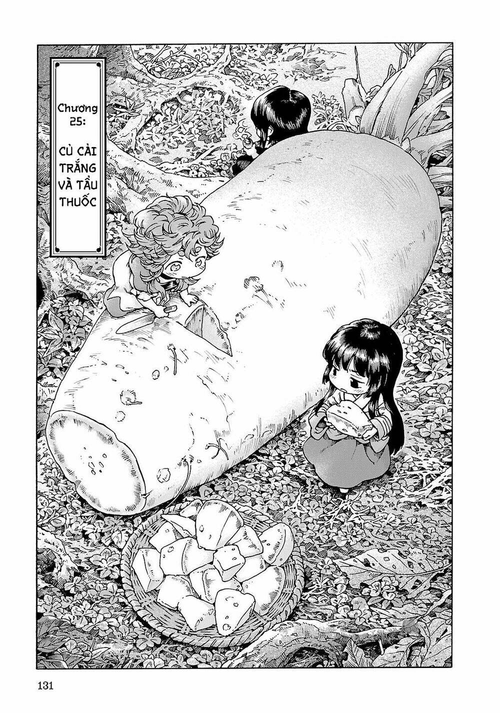 Cuộc Sống Tí Hon Trong Rừng Sâu Chapter 25 - Trang 2