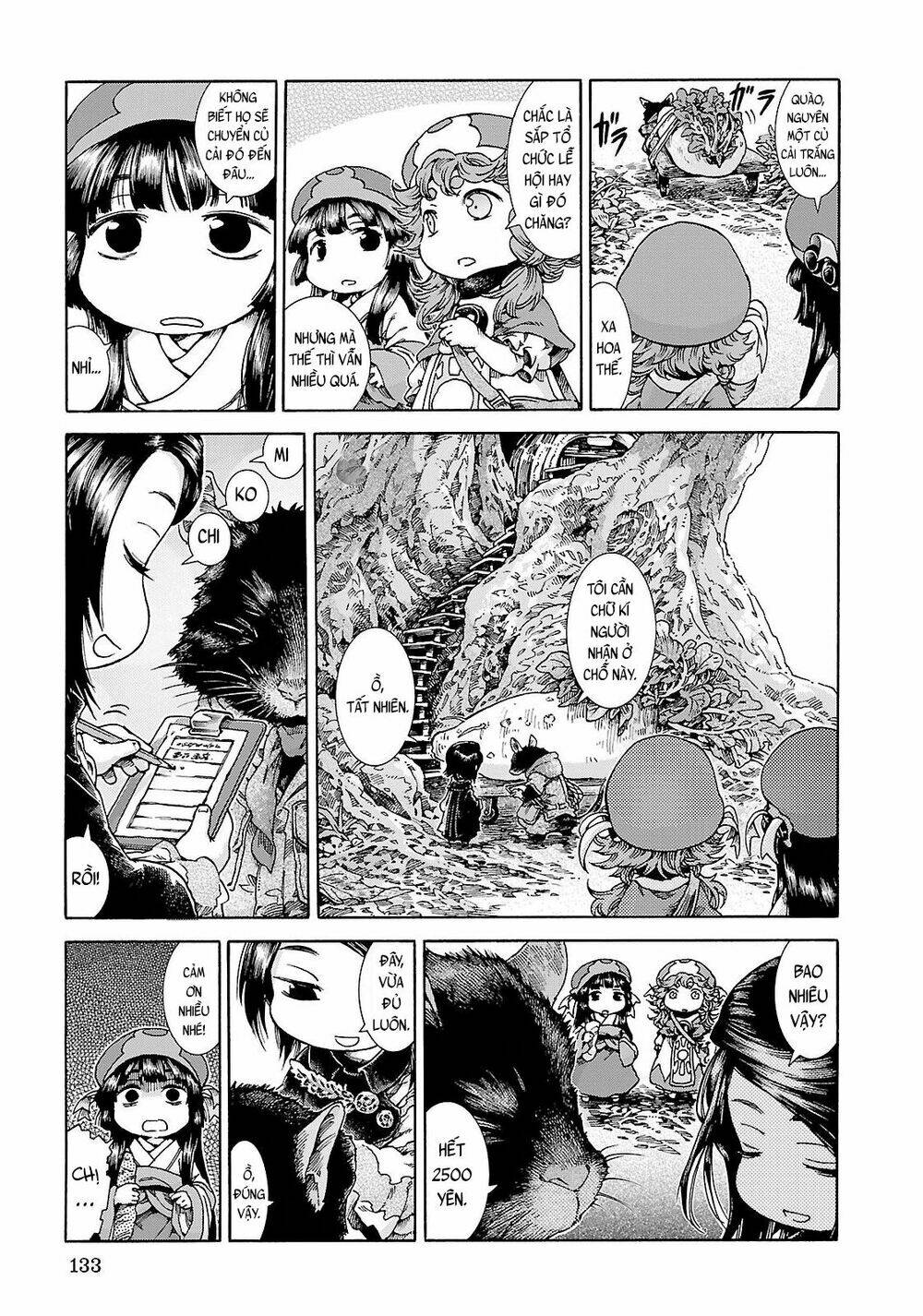 Cuộc Sống Tí Hon Trong Rừng Sâu Chapter 25 - Trang 2
