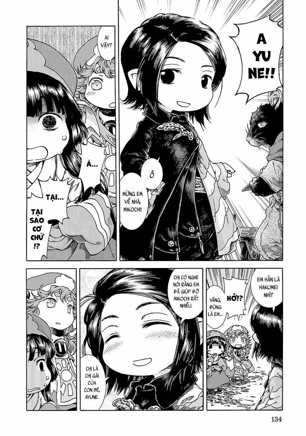 Cuộc Sống Tí Hon Trong Rừng Sâu Chapter 25 - Trang 2