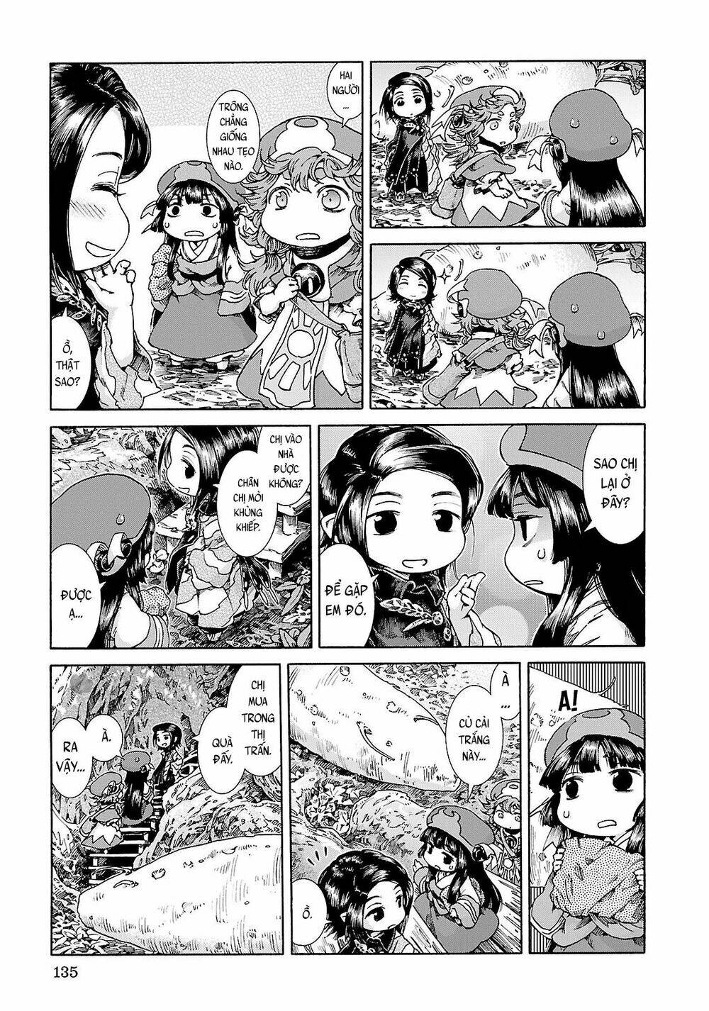 Cuộc Sống Tí Hon Trong Rừng Sâu Chapter 25 - Trang 2