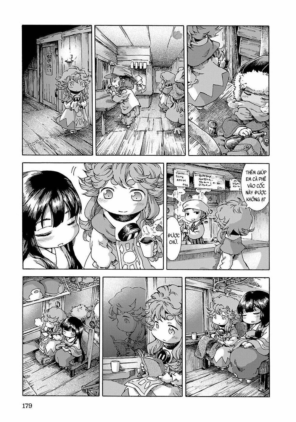 Cuộc Sống Tí Hon Trong Rừng Sâu Chapter 26 - Trang 2