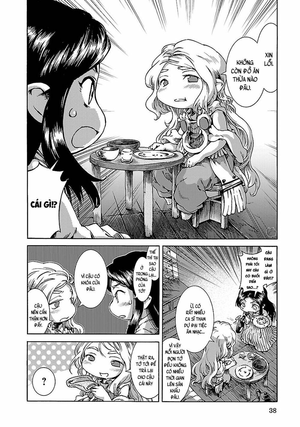 Cuộc Sống Tí Hon Trong Rừng Sâu Chapter 28 - Trang 2