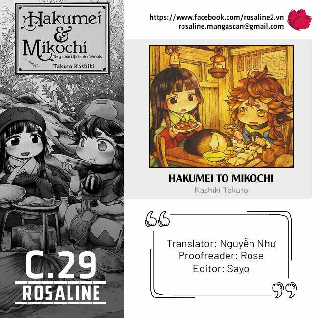 Cuộc Sống Tí Hon Trong Rừng Sâu Chapter 29 - Trang 2