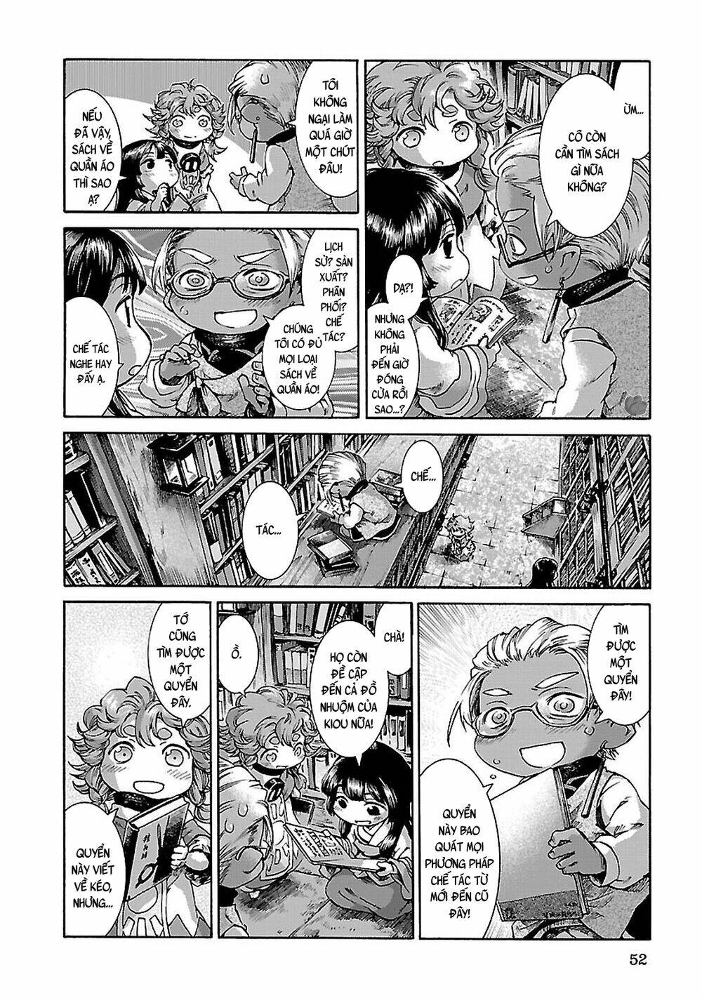 Cuộc Sống Tí Hon Trong Rừng Sâu Chapter 29 - Trang 2