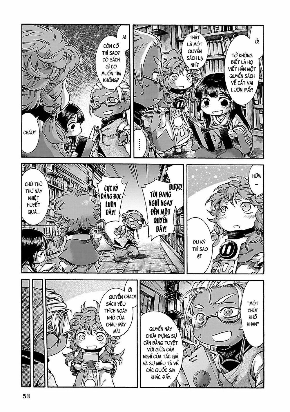 Cuộc Sống Tí Hon Trong Rừng Sâu Chapter 29 - Trang 2