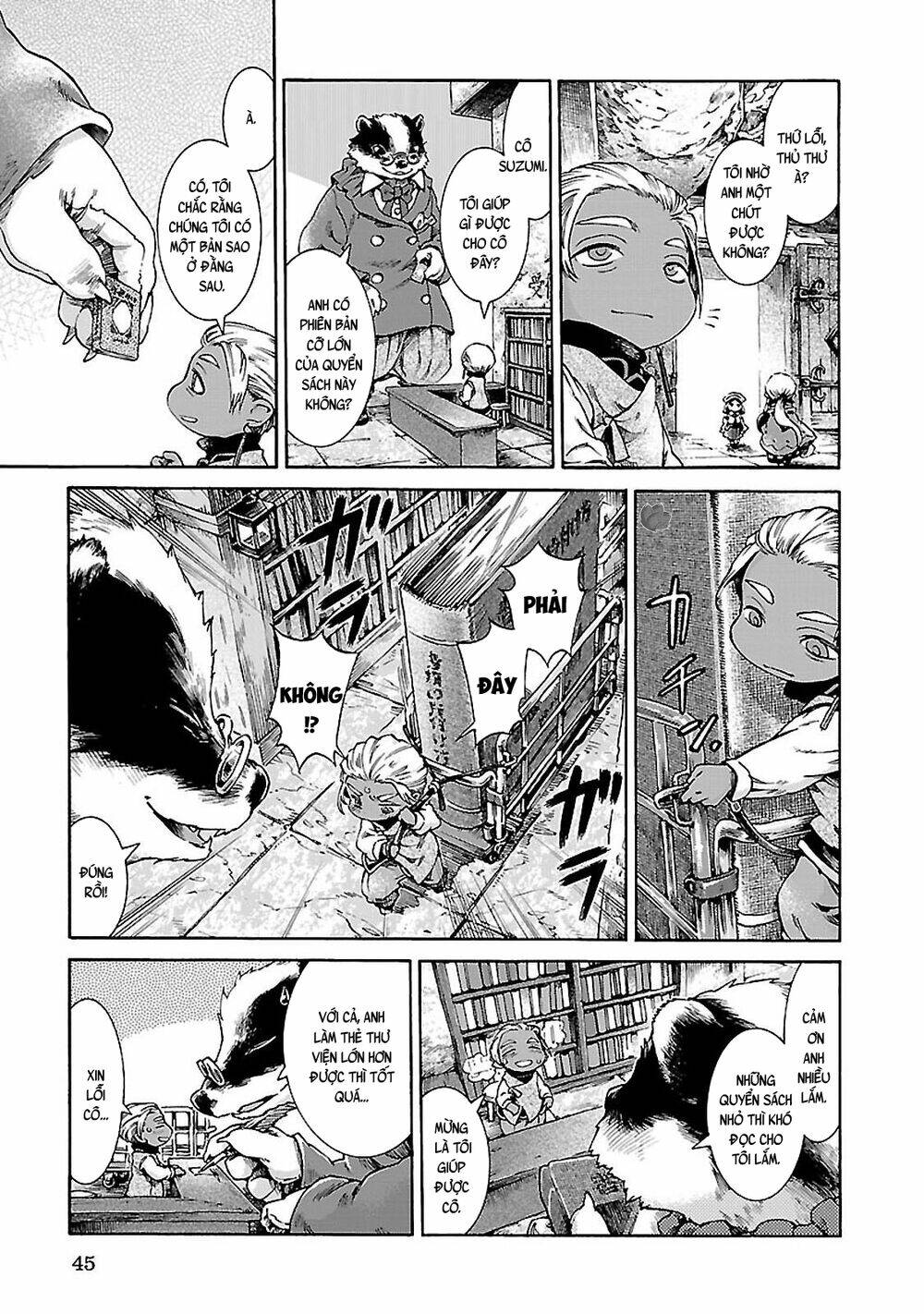 Cuộc Sống Tí Hon Trong Rừng Sâu Chapter 29 - Trang 2