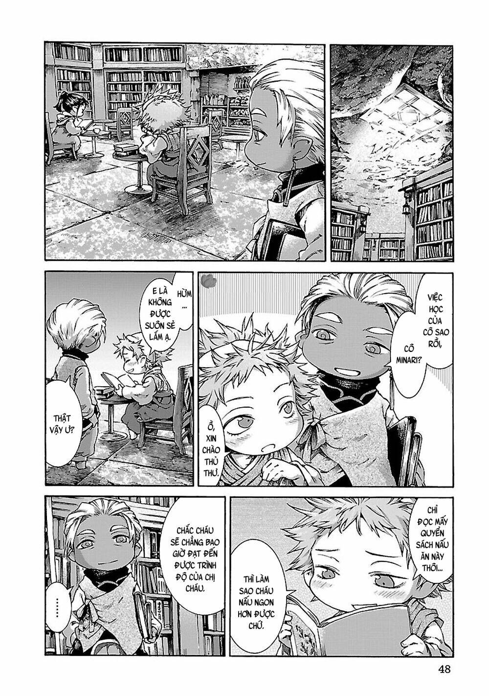 Cuộc Sống Tí Hon Trong Rừng Sâu Chapter 29 - Trang 2