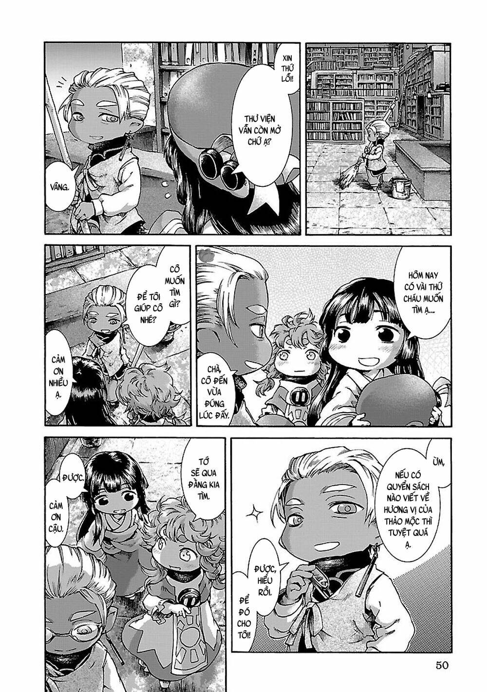 Cuộc Sống Tí Hon Trong Rừng Sâu Chapter 29 - Trang 2