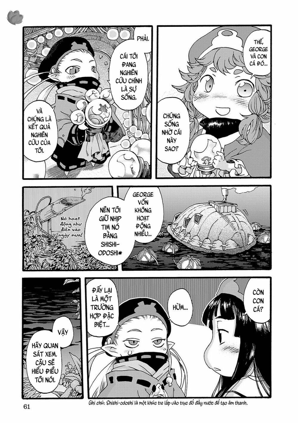 Cuộc Sống Tí Hon Trong Rừng Sâu Chapter 3 - Trang 2