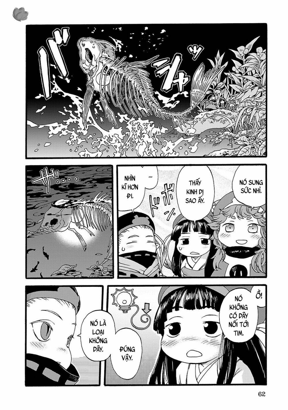 Cuộc Sống Tí Hon Trong Rừng Sâu Chapter 3 - Trang 2
