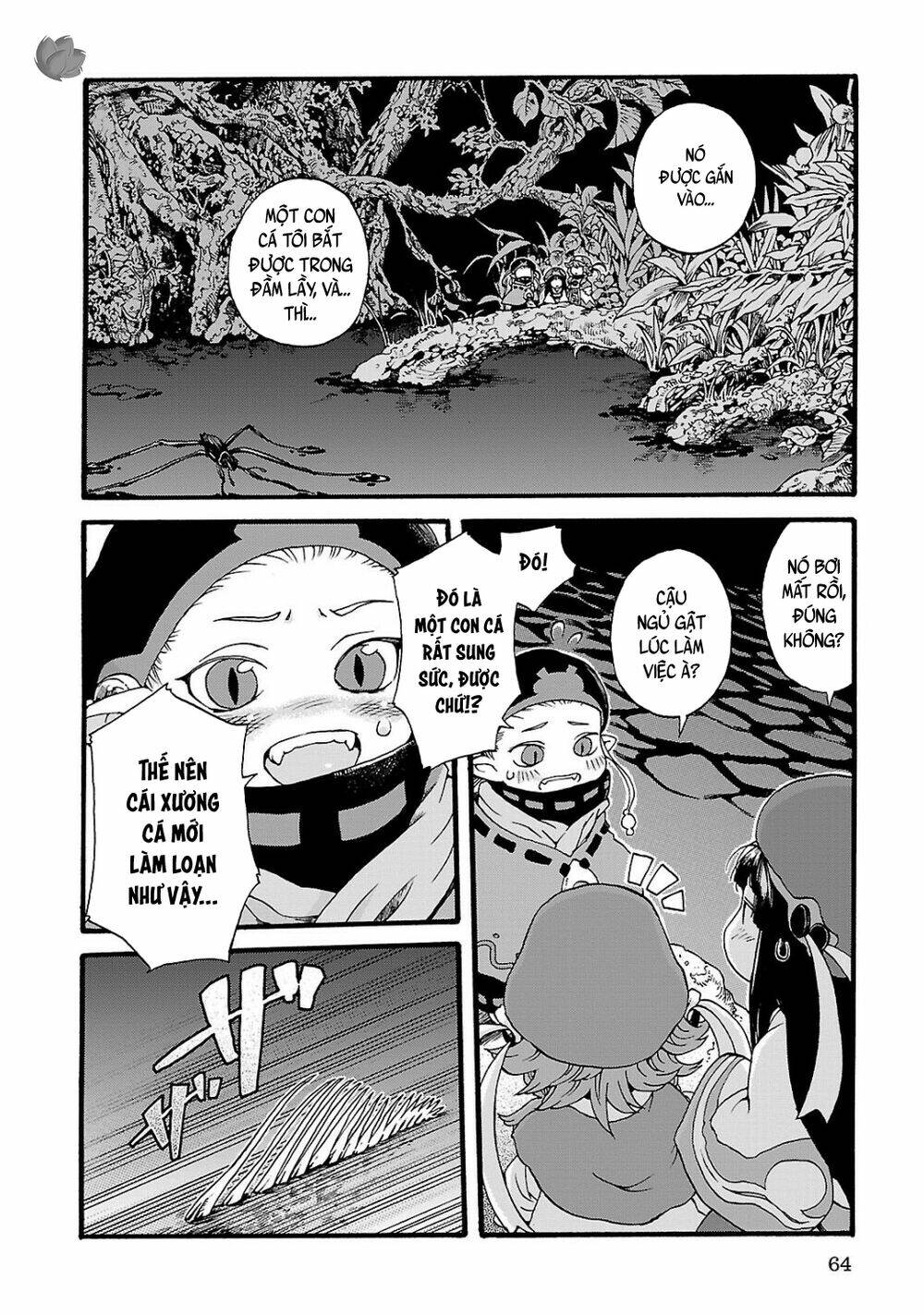 Cuộc Sống Tí Hon Trong Rừng Sâu Chapter 3 - Trang 2