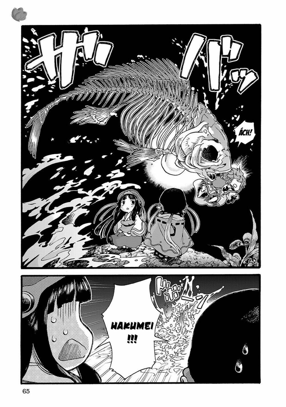 Cuộc Sống Tí Hon Trong Rừng Sâu Chapter 3 - Trang 2