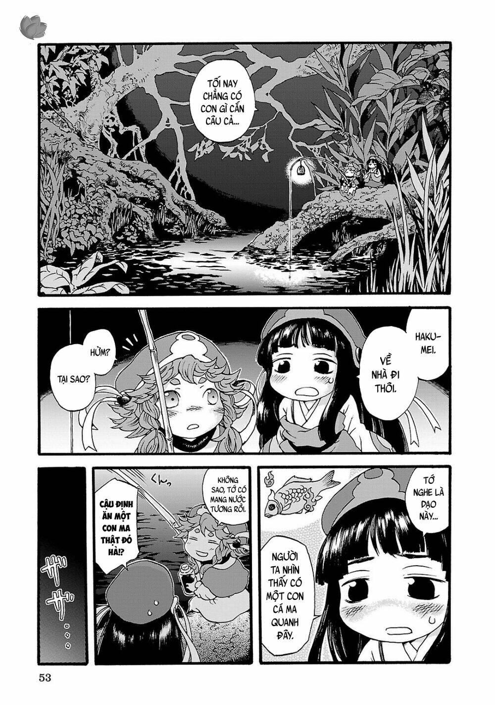 Cuộc Sống Tí Hon Trong Rừng Sâu Chapter 3 - Trang 2