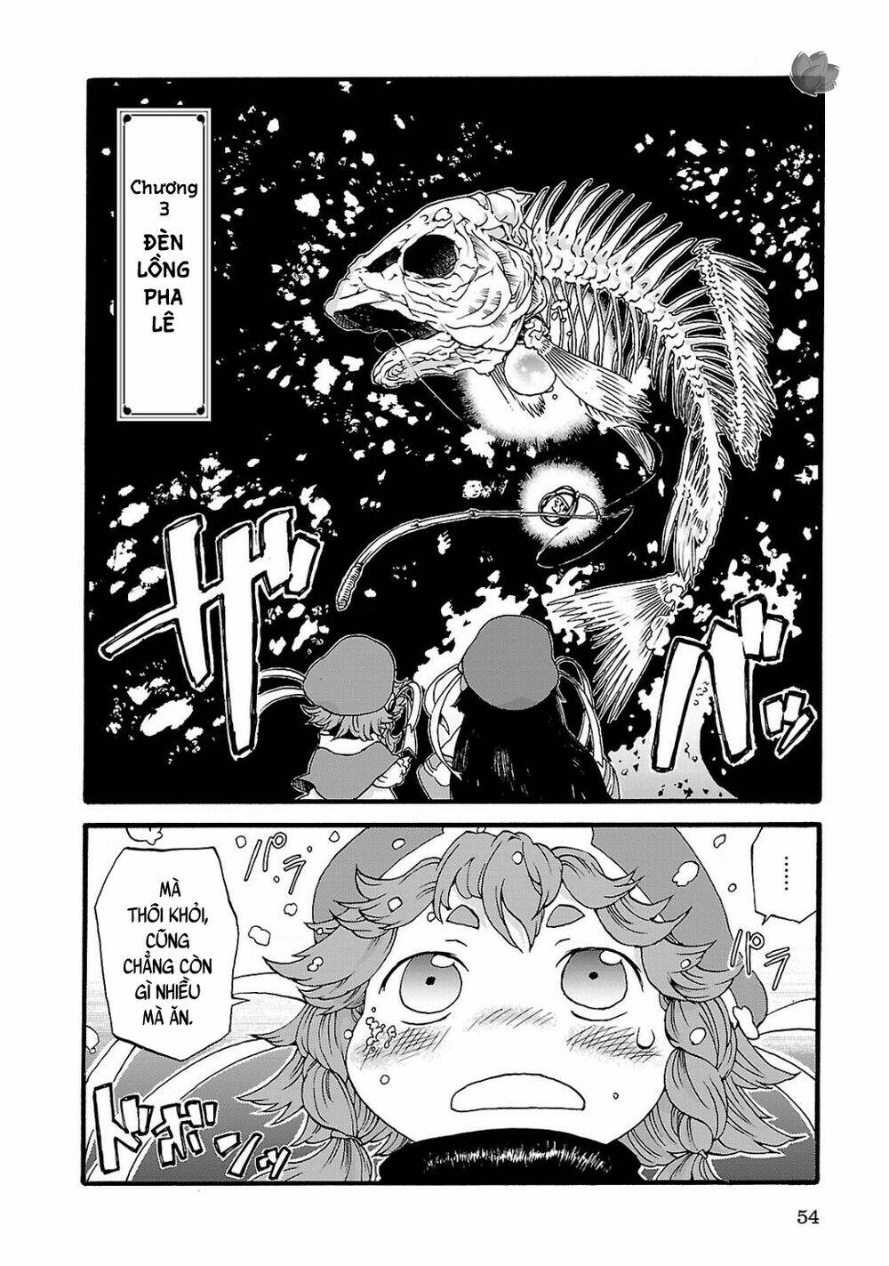 Cuộc Sống Tí Hon Trong Rừng Sâu Chapter 3 - Trang 2