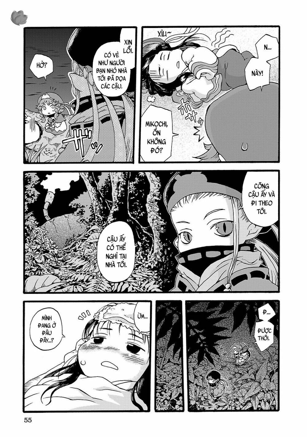 Cuộc Sống Tí Hon Trong Rừng Sâu Chapter 3 - Trang 2